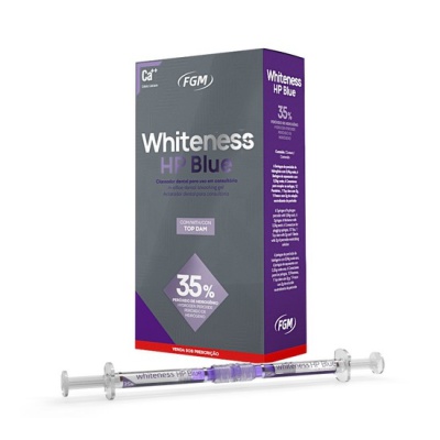 Clareador Whiteness HP Blue 35% 1 paciente - FGM
